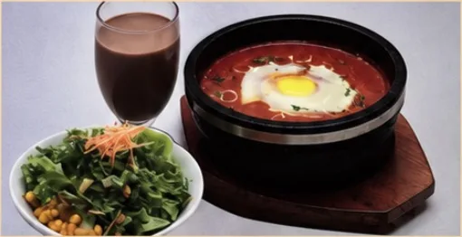 石焼カレーランチ